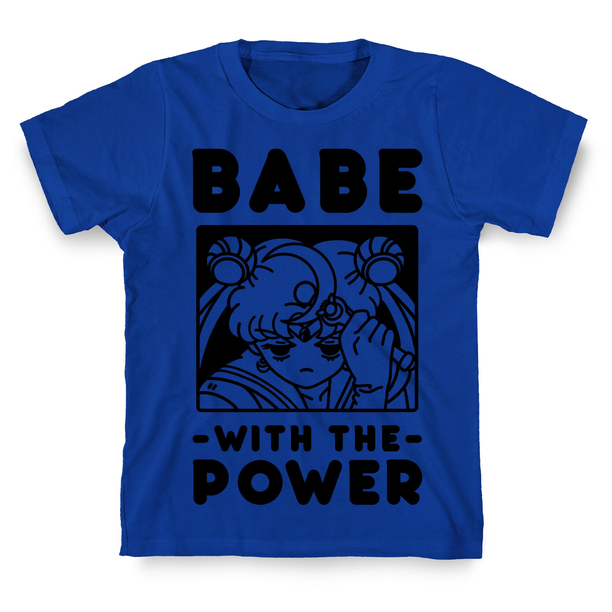 Babe With the Power Sailor Moon T-Shirt